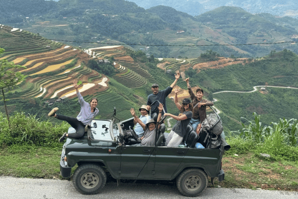TOUR CAO BẰNG XE JEEP