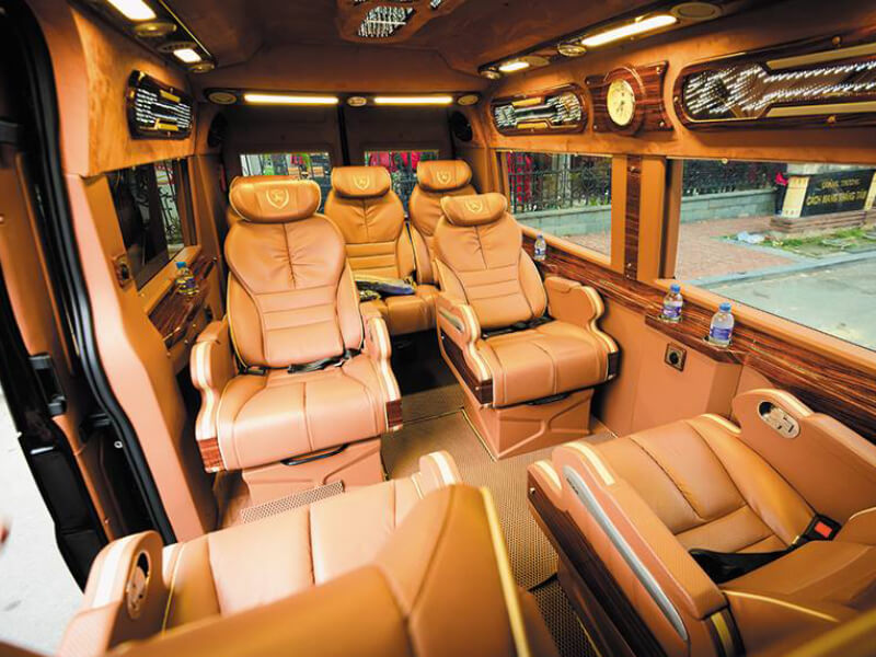 Vé xe Limousine 9 Chỗ