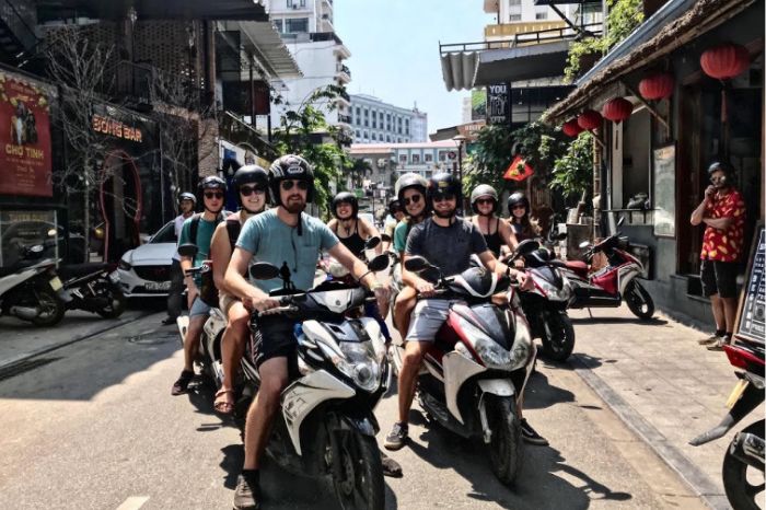 MOTORBIKE RENTAL IN CAO BANG