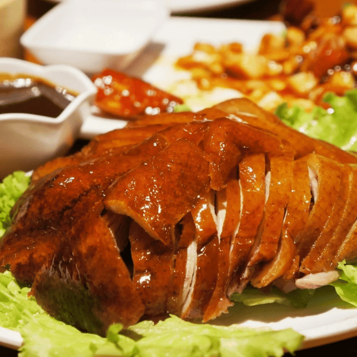 VỊT QUAY 7 VỊ