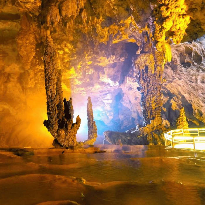 ĐỘNG NGƯỜM NGAO